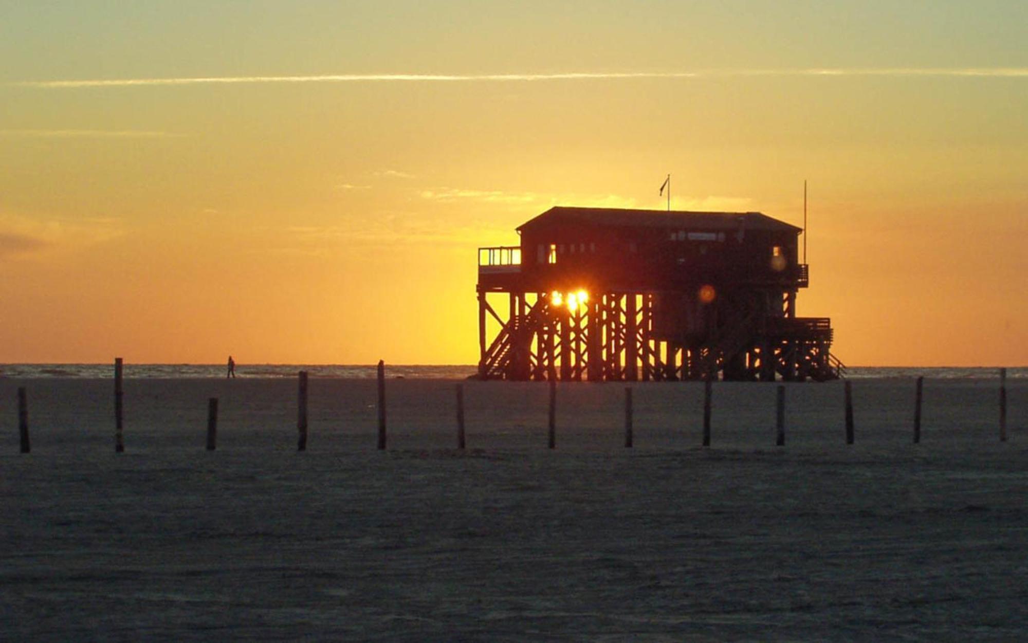Strandmatte Sankt Peter-Ording Exterior photo