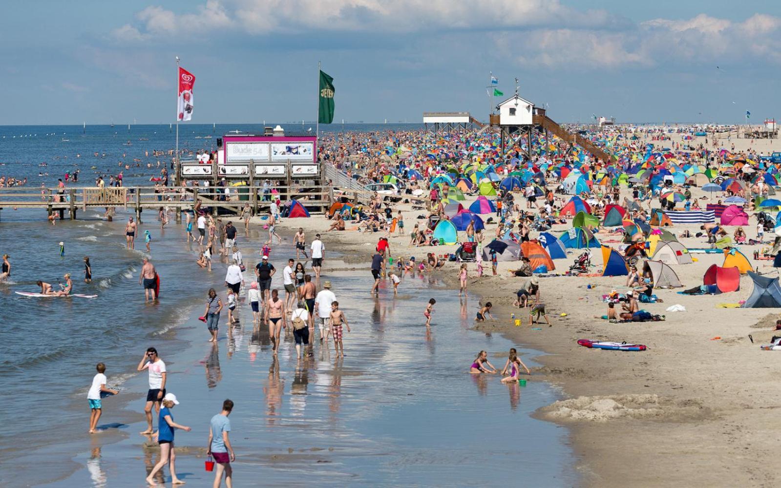 Strandmatte Sankt Peter-Ording Exterior photo